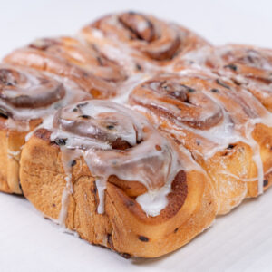 Iced Cinnamon Buns - 6 Pack