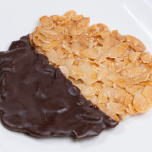 Half-dipped Florentine