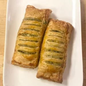 Spinach & Feta Puff Pastry Roll