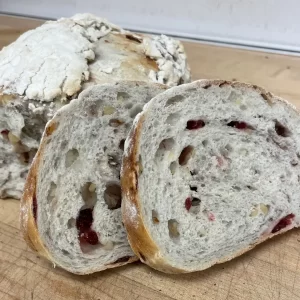 Cranberry Walnut Sourdough